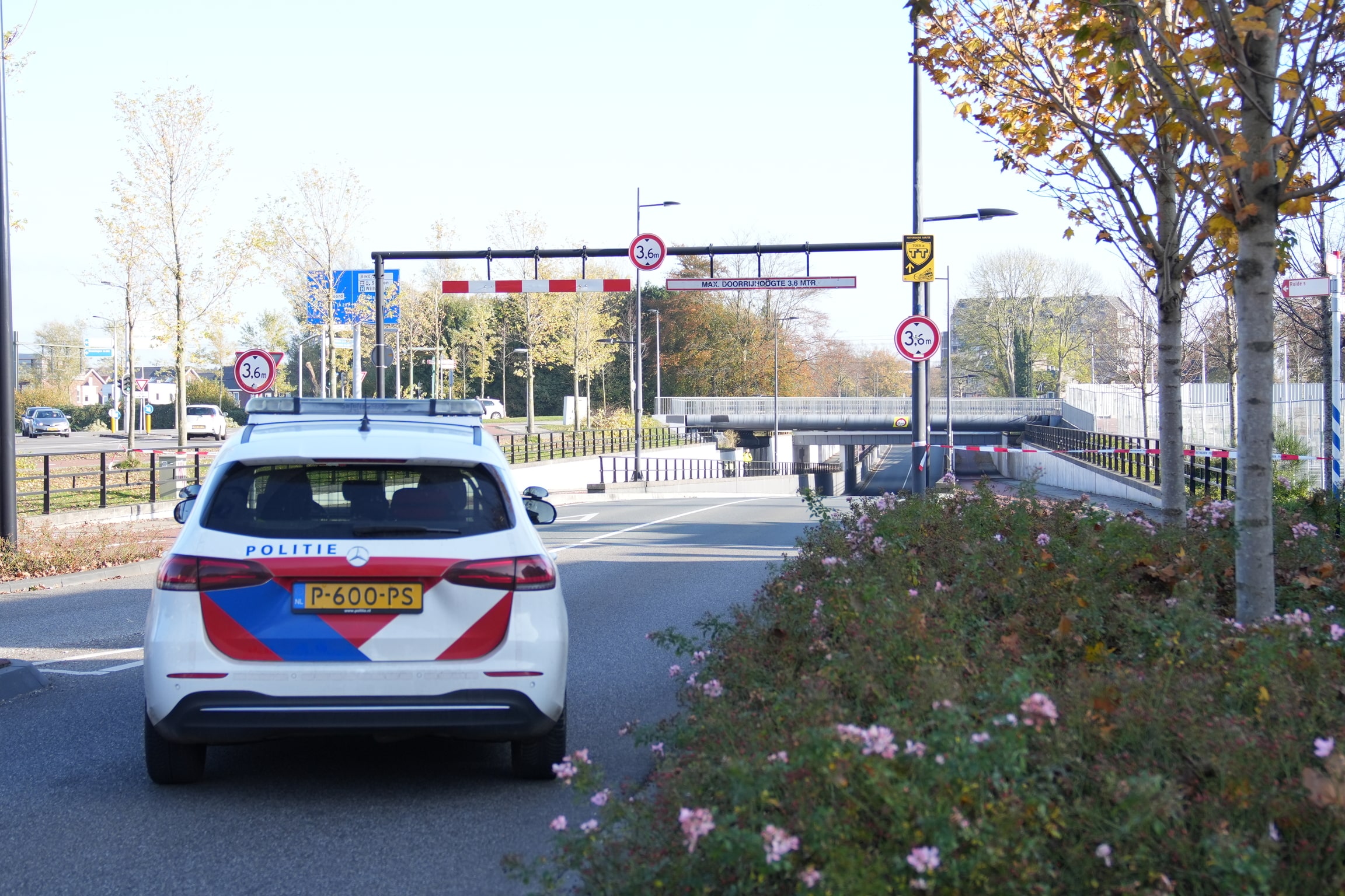 Openbaar vervoer kort gestaakt vanwege grote inzet van hulpdiensten bij station Assen