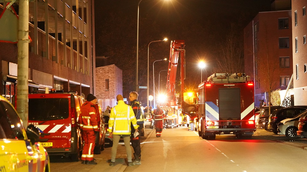 Man (50) aangehouden voor brandstichting in flatgebouw