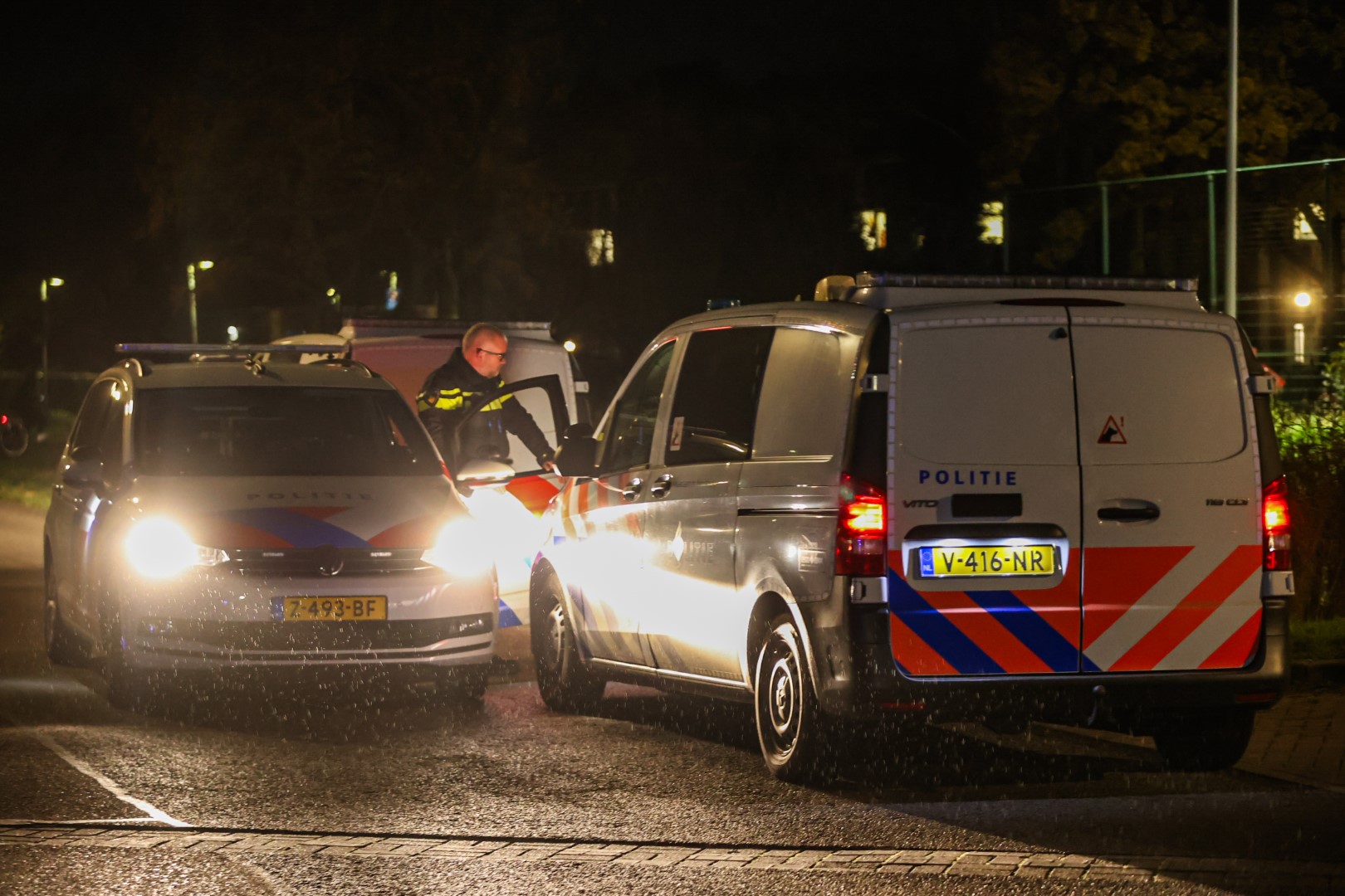 Politie ingezet voor vechtpartij bij AZC