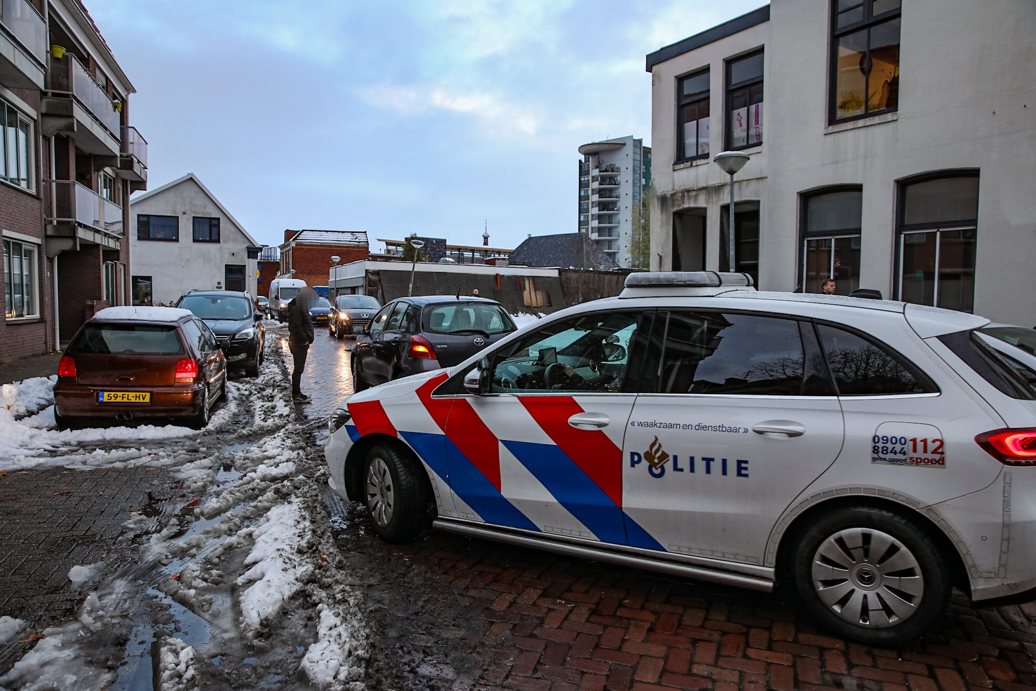 Fietser gewond na botsing met auto