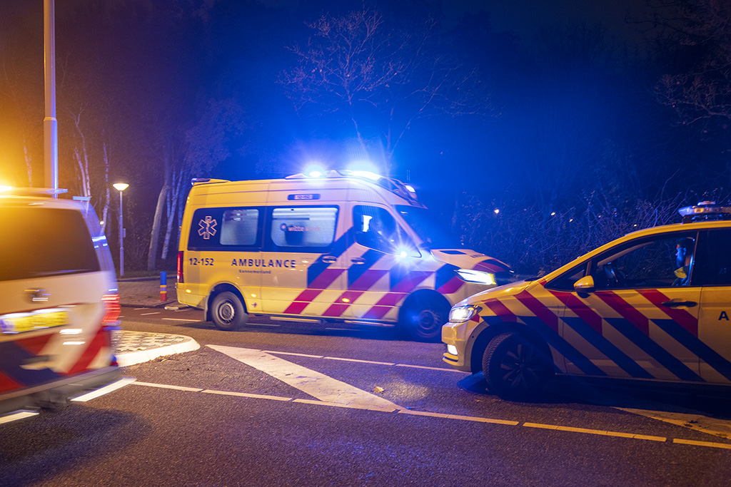 Jongeman overleden bij ongeluk, twee andere raken gewond