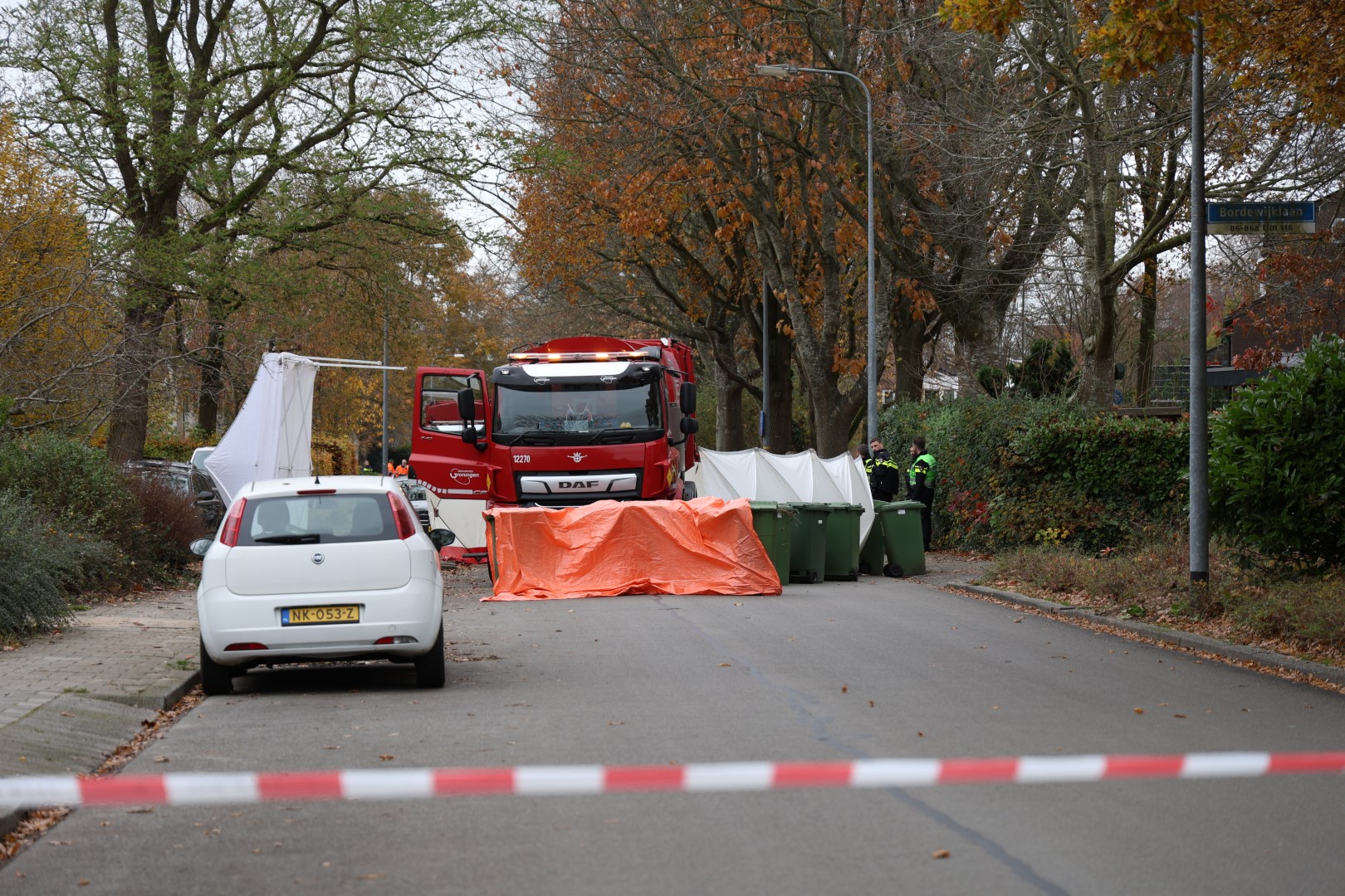 Dode bij ongeval met vrachtwagen