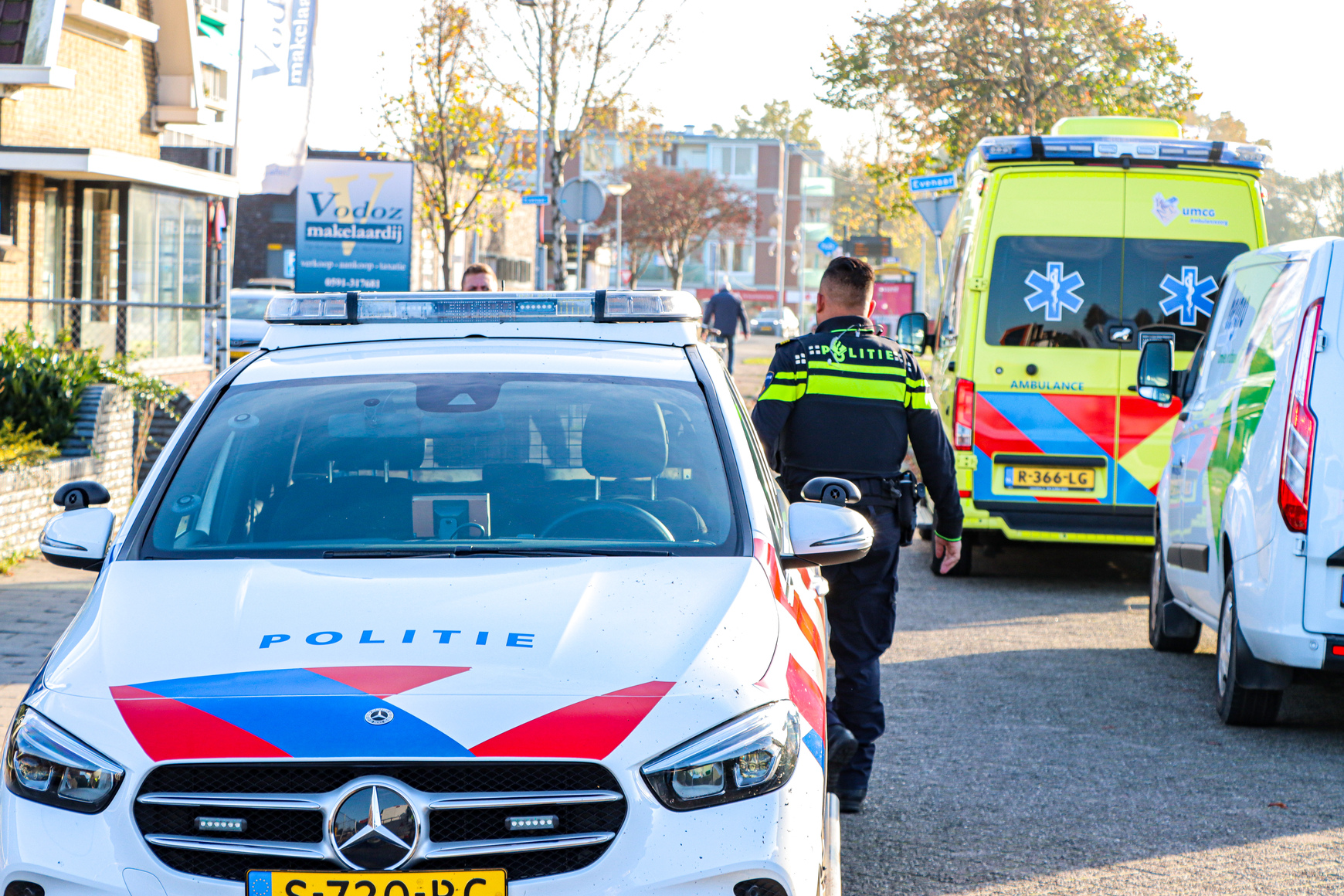 Fietser gewond na aanrijding met auto