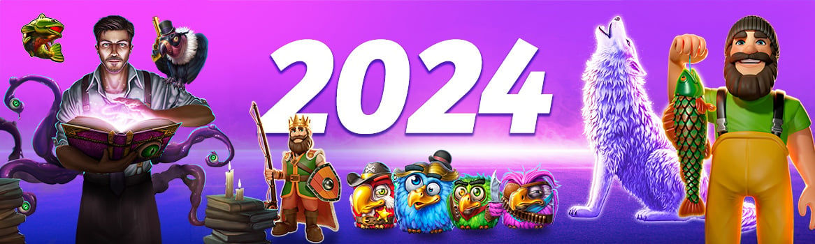 Top-Slots des Jahres 2024: Wo große Gewinne auf Sie warten – mit Wbetz Casino