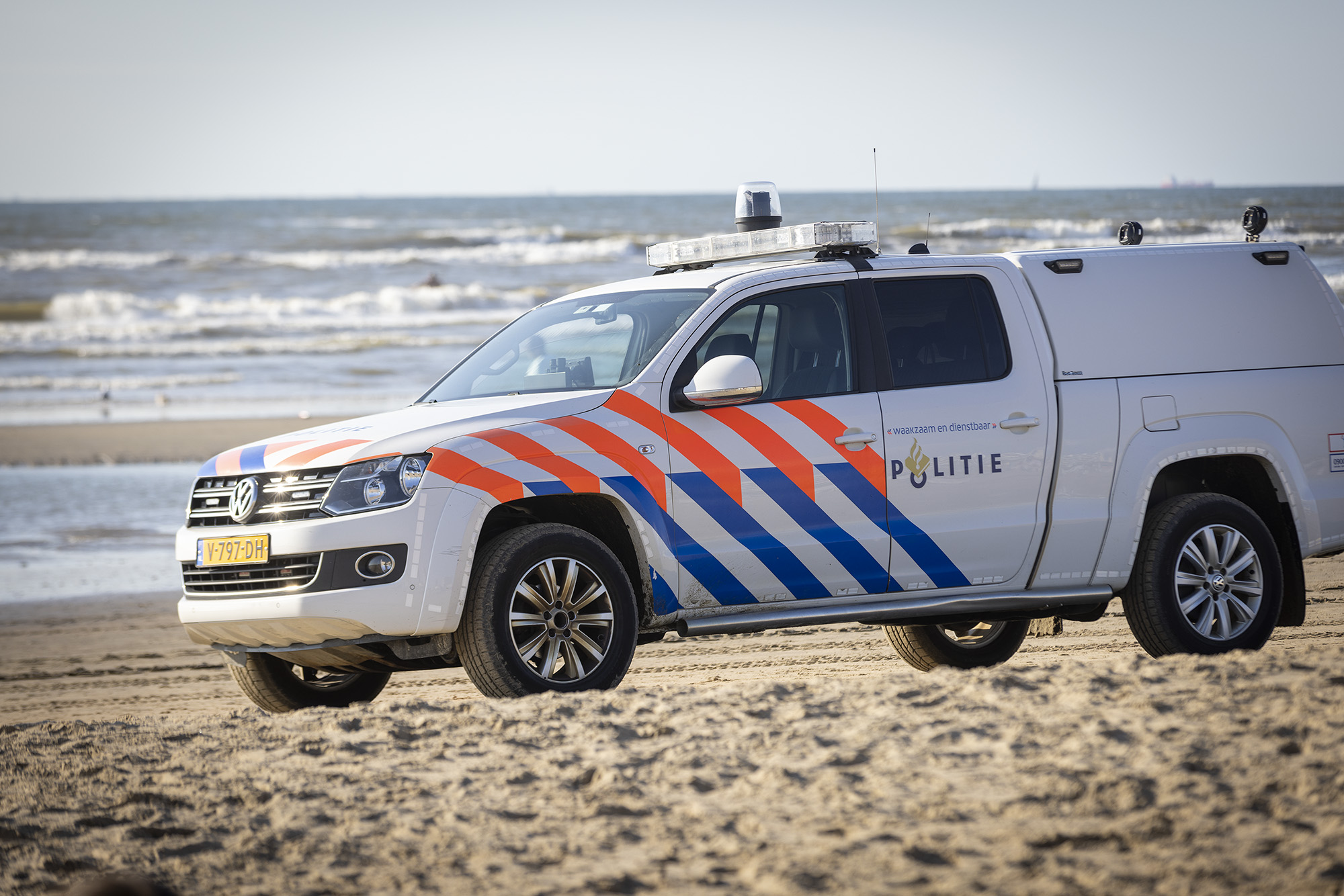 Drugspakketten aangespoeld op Vlieland en Ameland