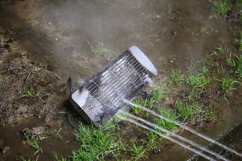 Terrasverwarmer veroorzaakt woningbrand