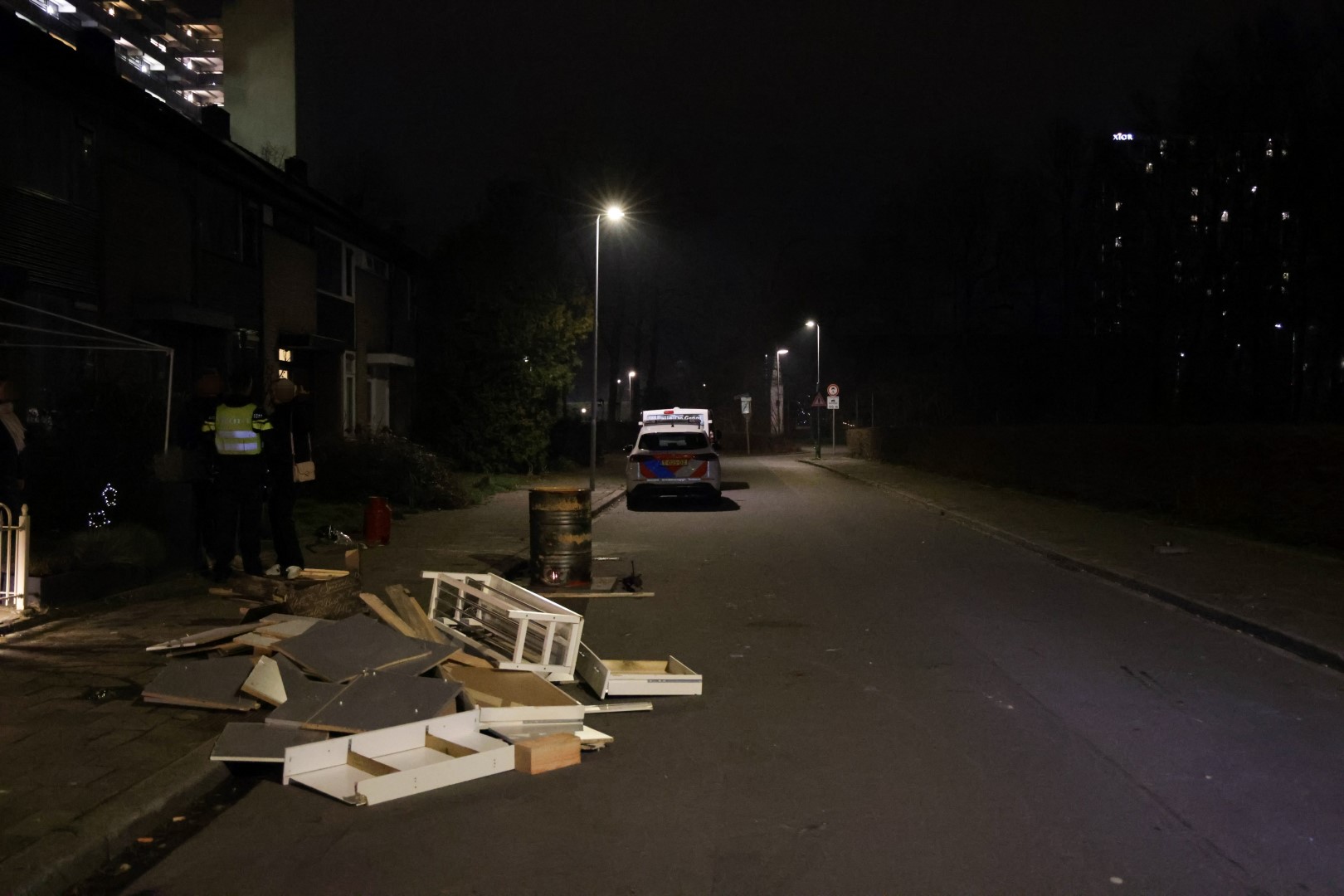 Twee gewonden waarvan één ernstig na explosie met vuurwerk