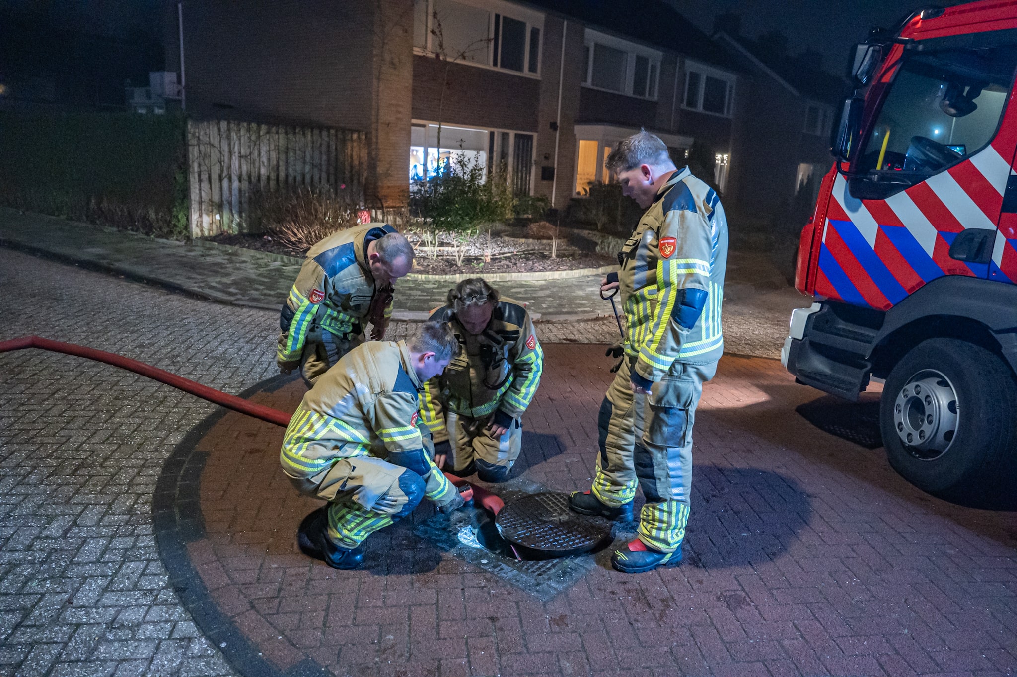 Meerdere meldingen van vreemde lucht in het riool
