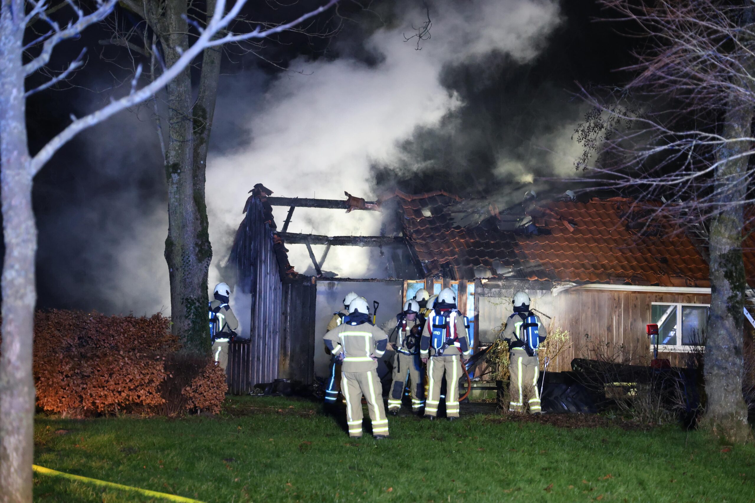 Flinke schade na brand in woning