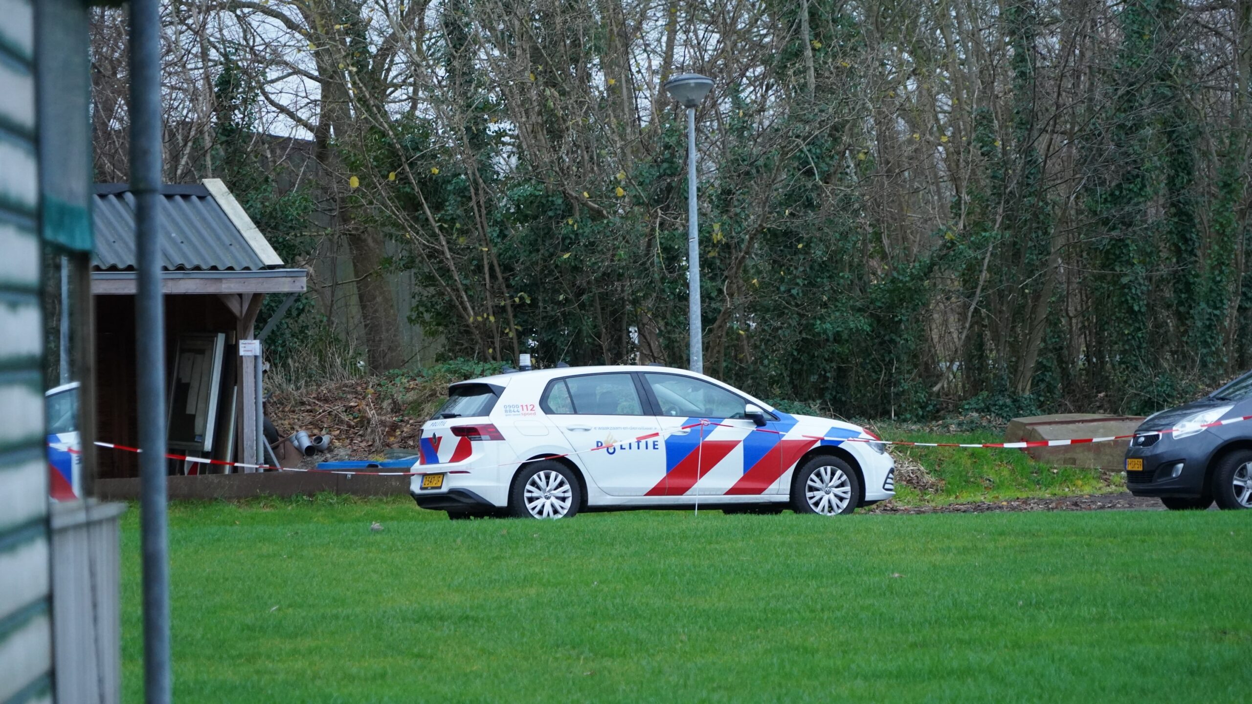 Inbrekers hebben het gemunt op jachthaven