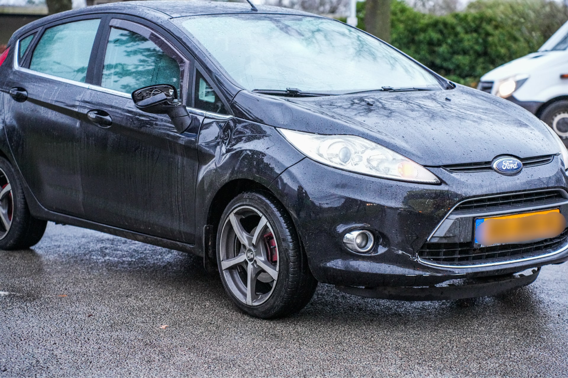 Fietser gewond na aanrijding met personenauto