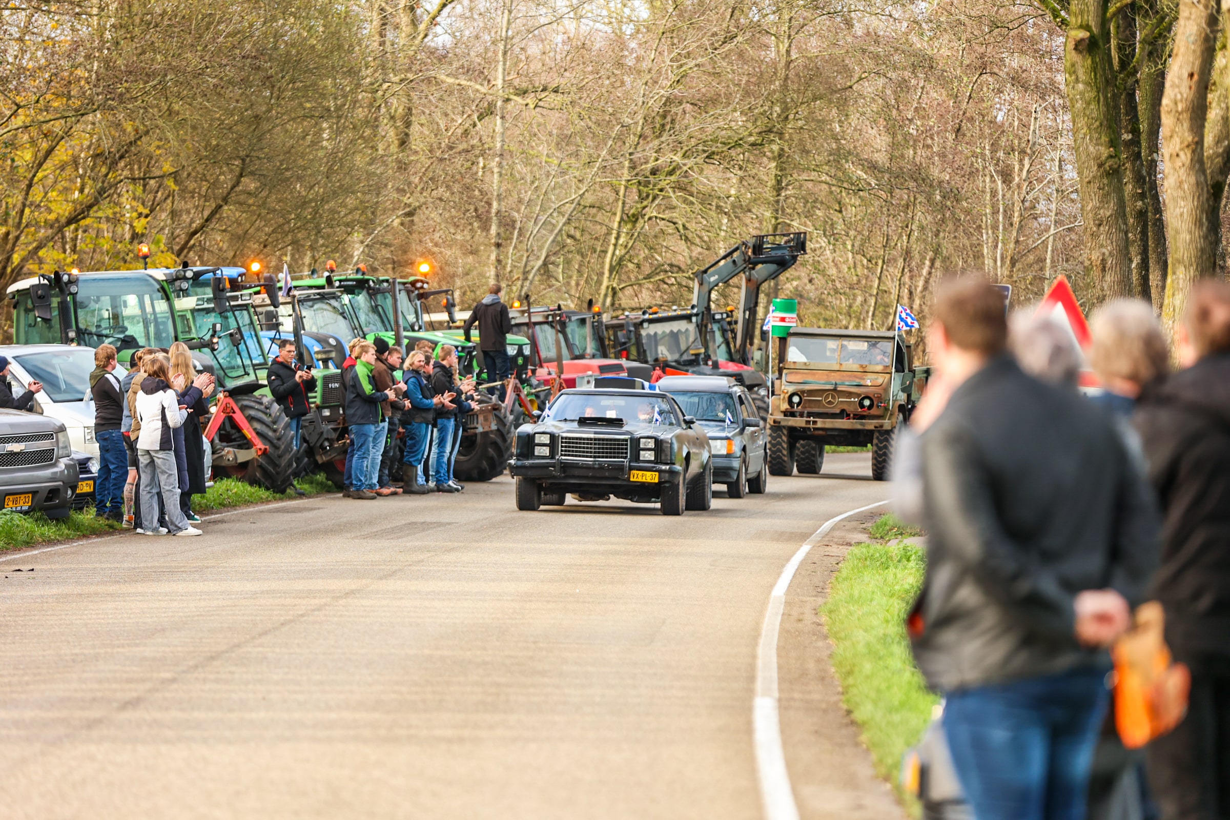 Erehaag voor dodelijk slachtoffer (19) ongeval Poppenwier