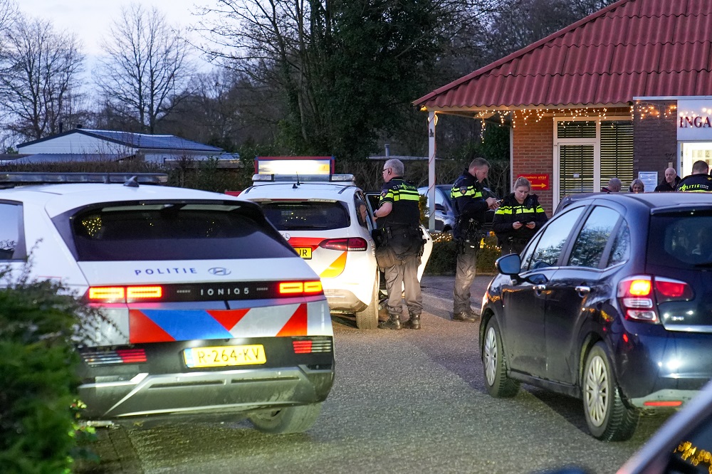 Gewonde door steekpartij bij vakantiepark