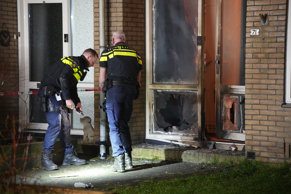 Ramen aan diggelen na nieuwe explosie