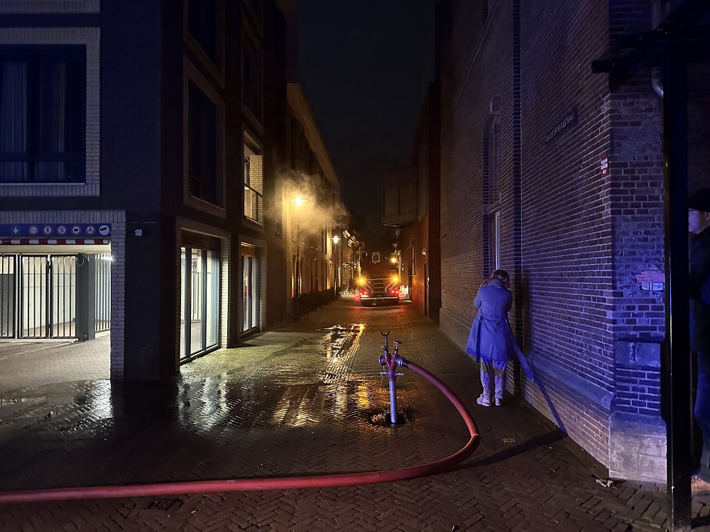 Meerdere appartementen ontruimd vanwege brand