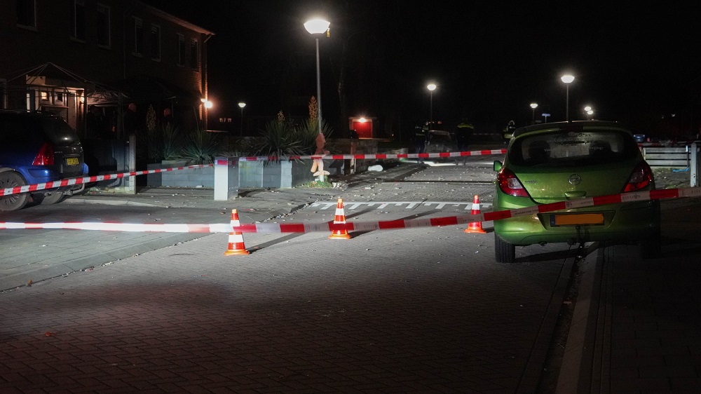 Gewonde na schietpartij, omgeving afgezet