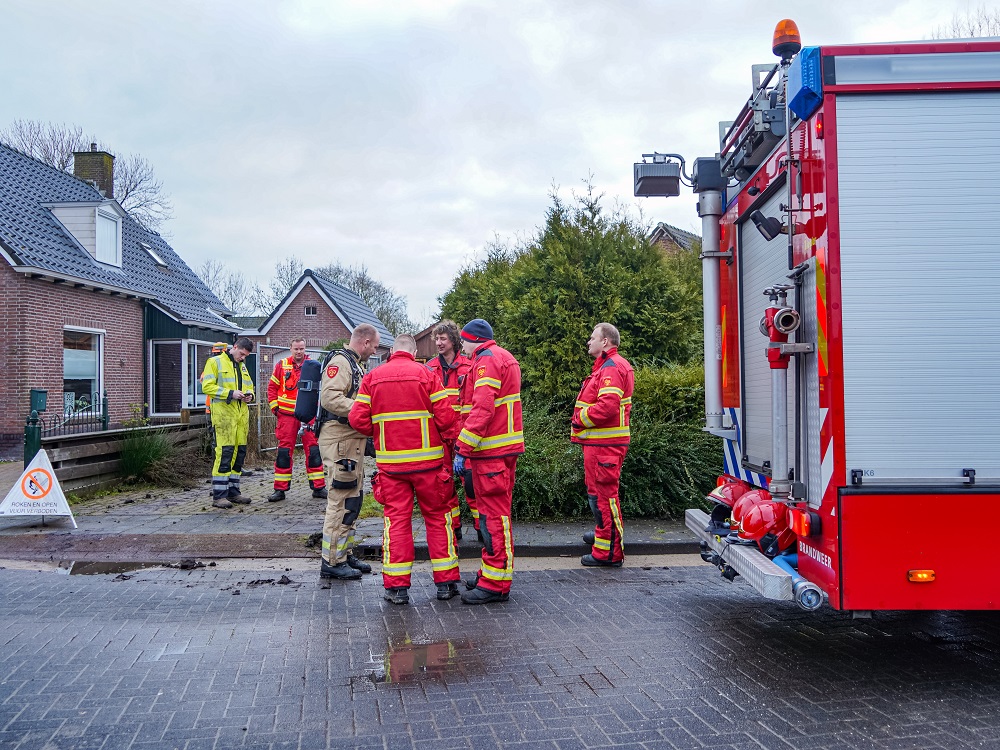 Gaslekkage door sloopwerkzaamheden