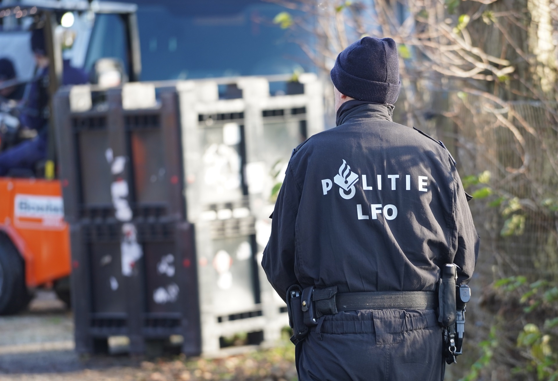 Politie treft drugslab aan in pand