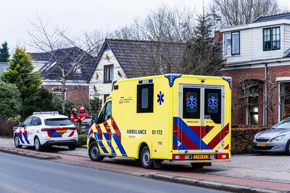 Persoon naar ziekenhuis na incident in woning