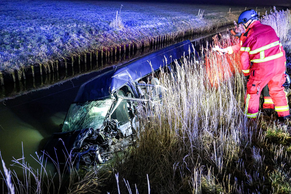 UPDATE: Man (58) overleden na ernstig ongeval, een persoon zwaargewond