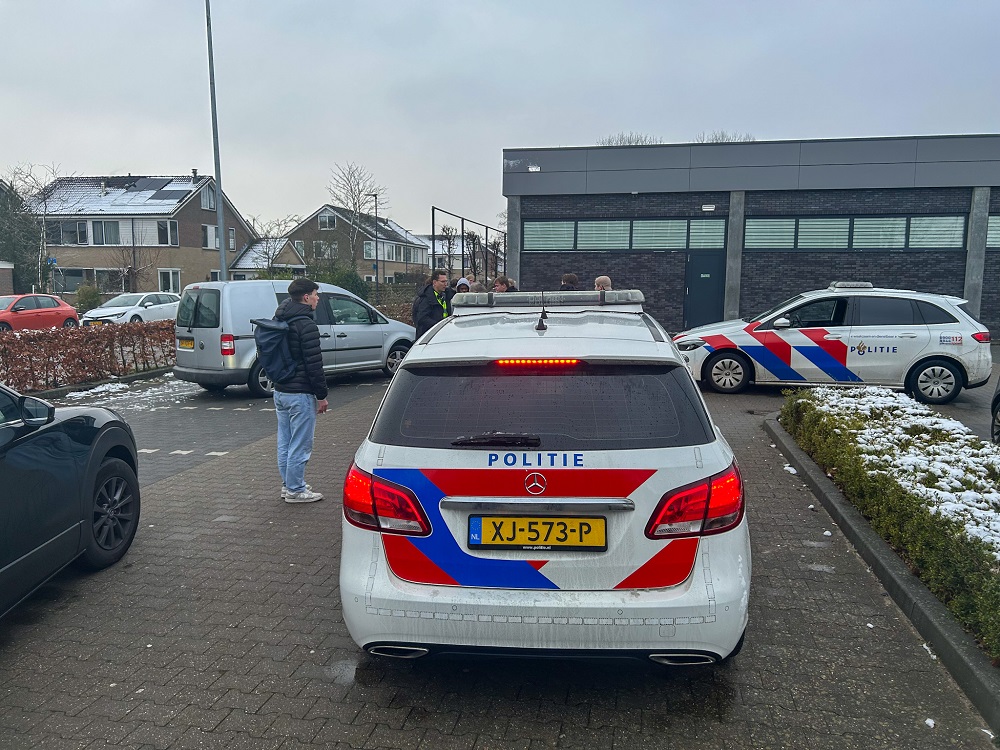 Politie ingeschakeld voor sneeuwbalincident bij school