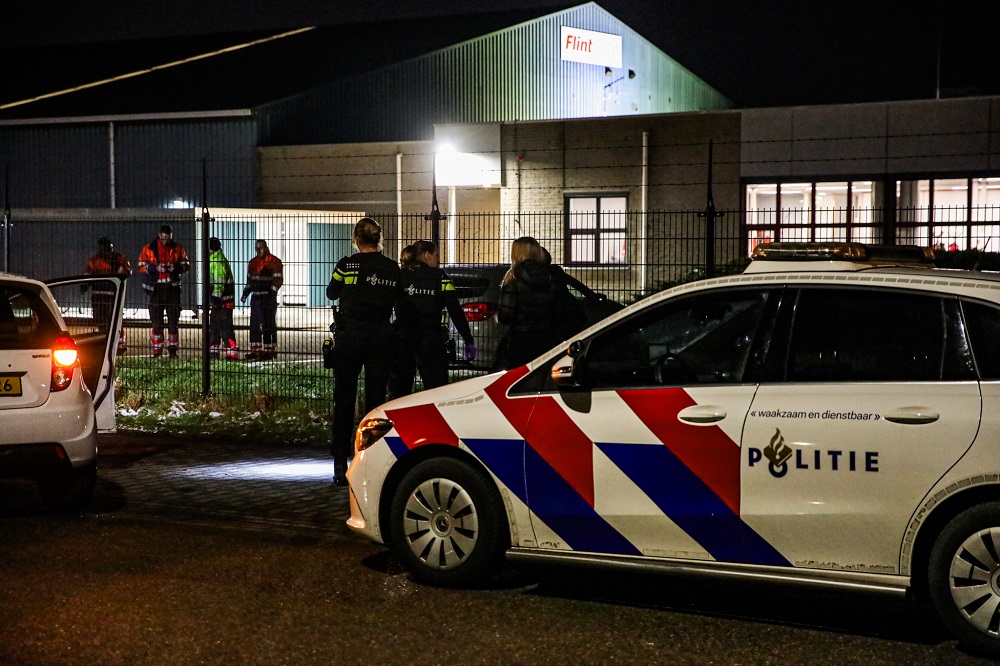 Twee gewonden na steekincident op industrieterrein