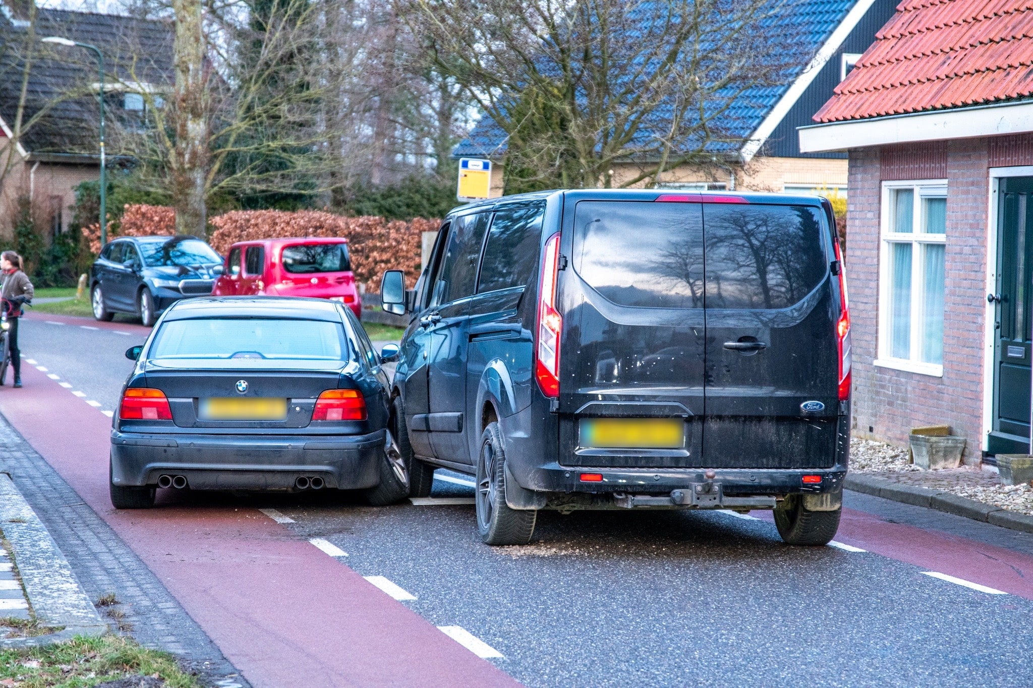 Verkeersruzie escaleert tot vechtpartij