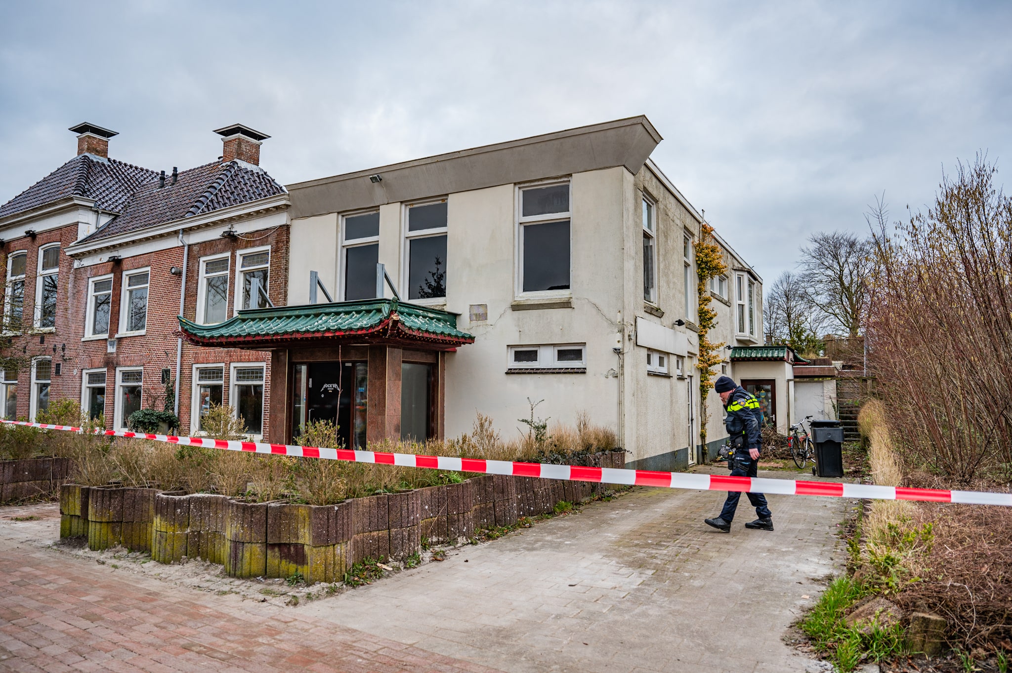 Mogelijk drugslab ontdekt in pand