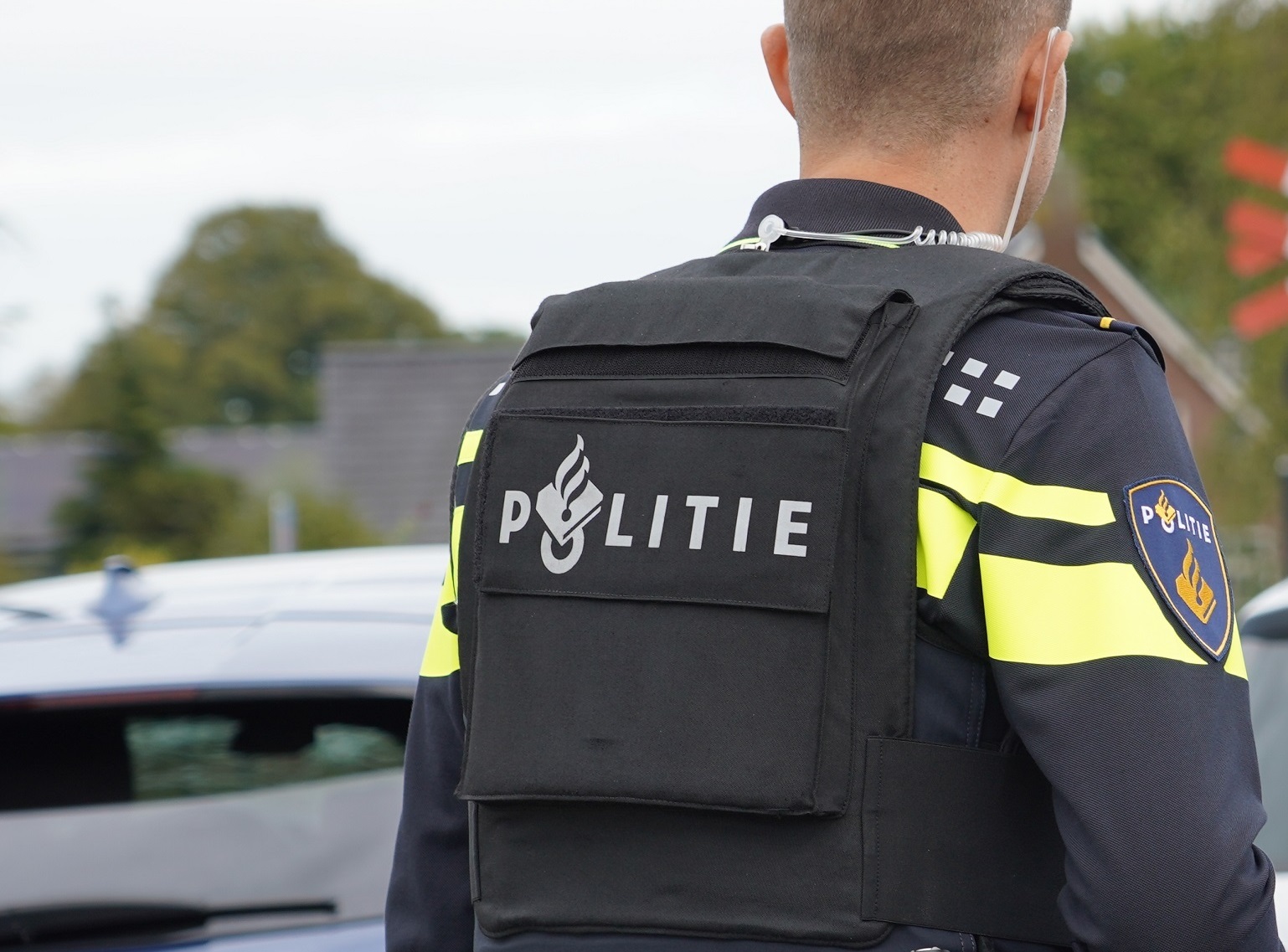 Politie bestolen van kogelwerende vesten en schilden