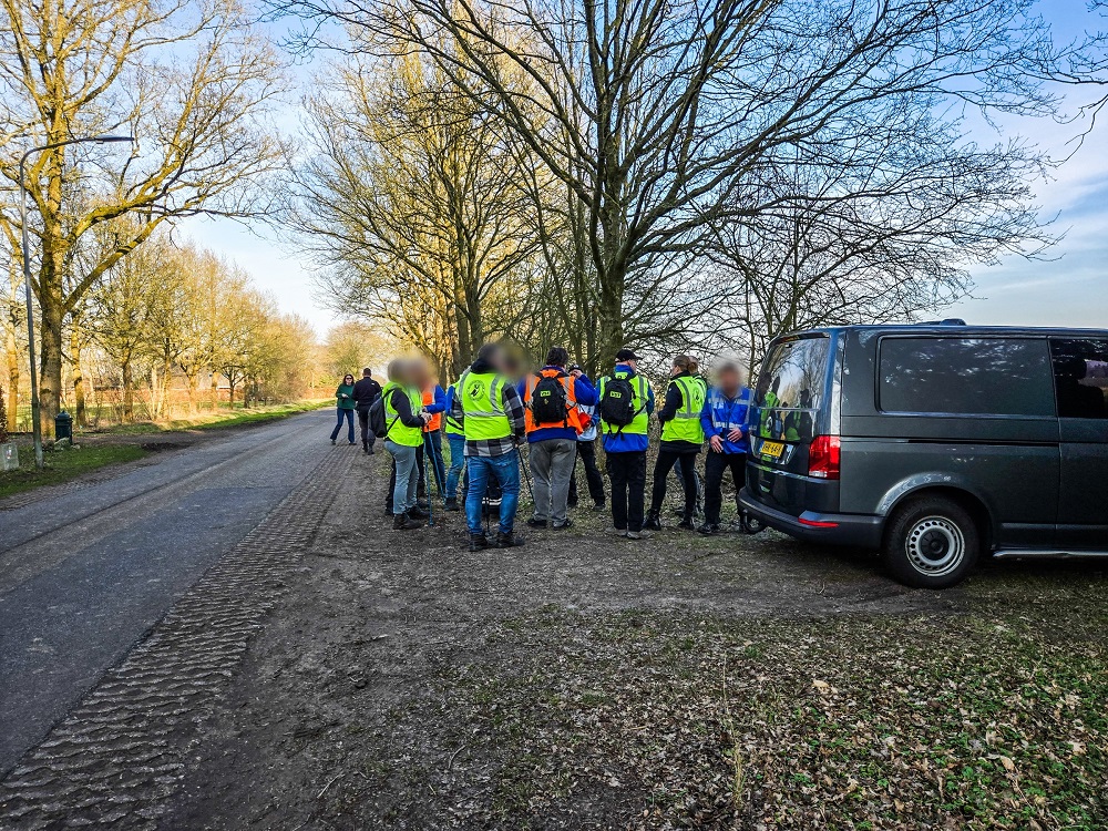 Grote zoektocht naar vermist 20-jarige man