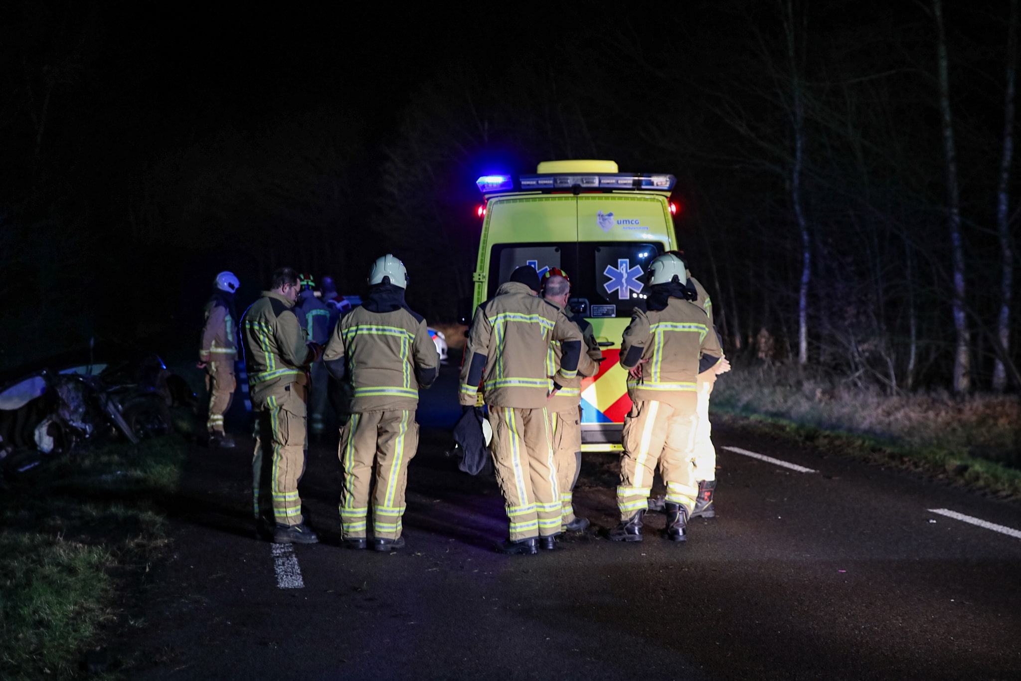 Twee mannen overleden na ongeluk op autoweg