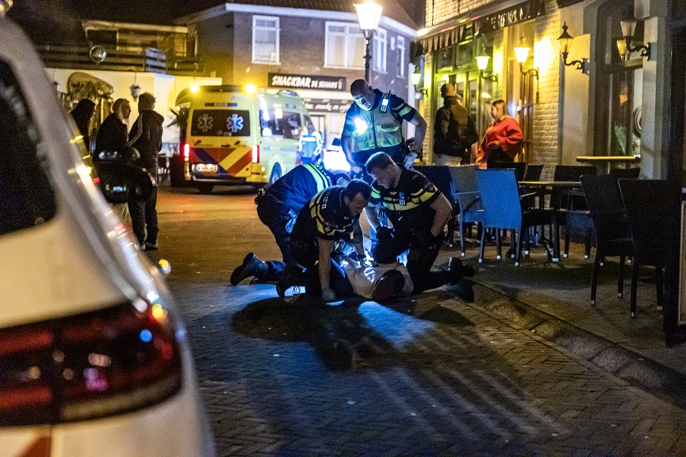 Gewonde bij steekincident, verdachte aangehouden