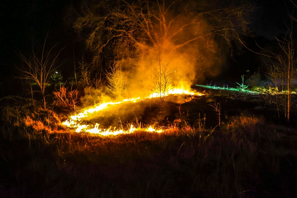 Brandweer opnieuw uitgerukt voor natuurbrand