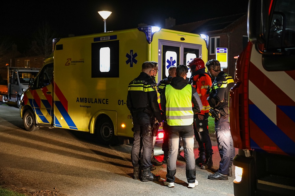 Persoon zwaargewond nadat gasfles ontploft in schuurtje