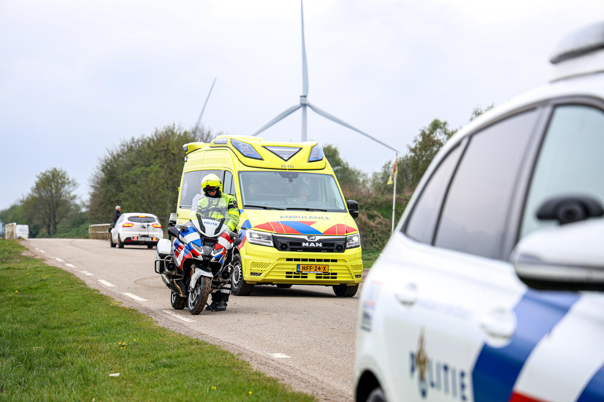 Motorrijder gewond bij ongeval op racebaan, traumahelikopter ingezet