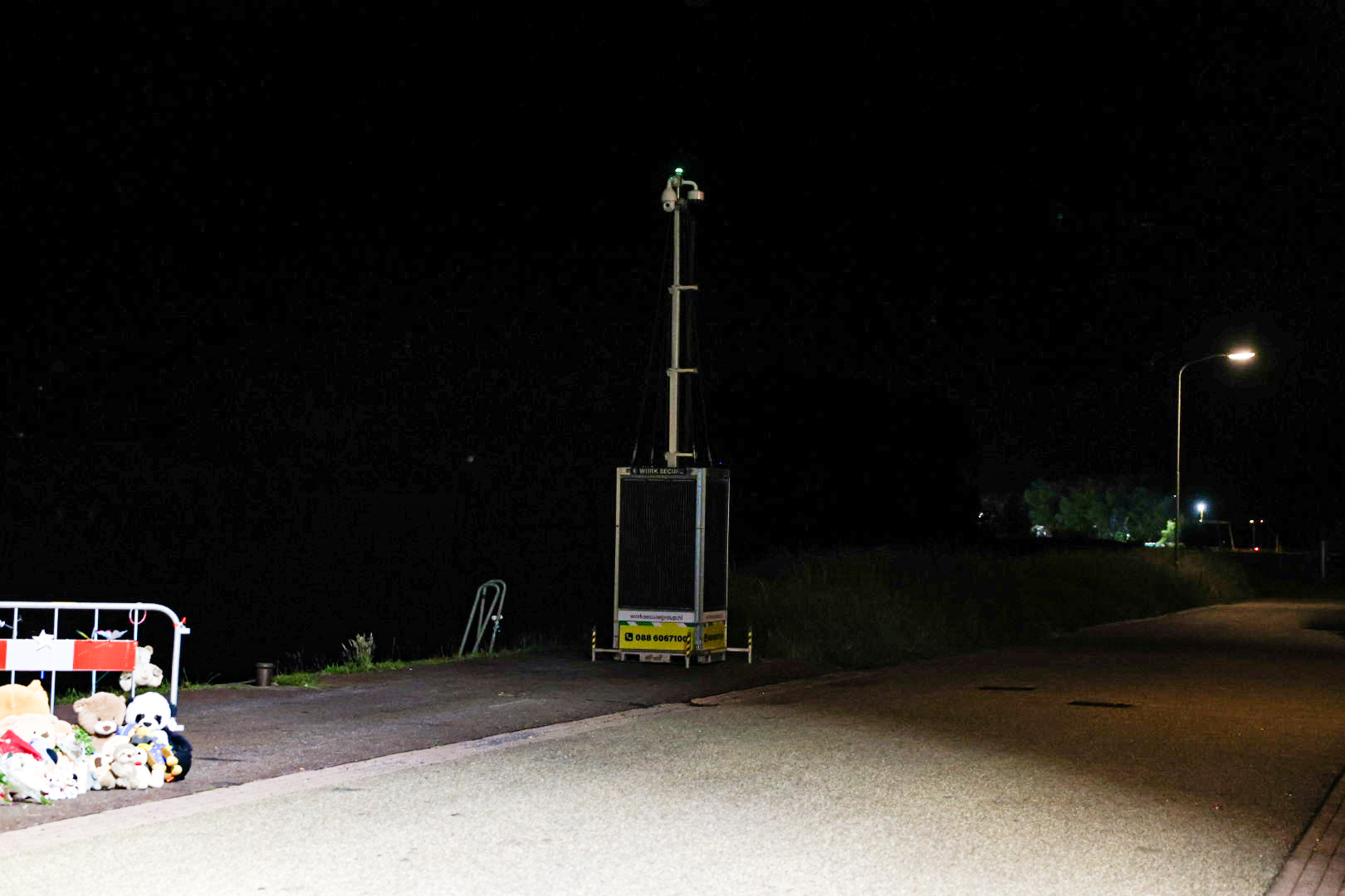 Beveiligingscamera geplaatst op herdenkingsplek in Winschoten