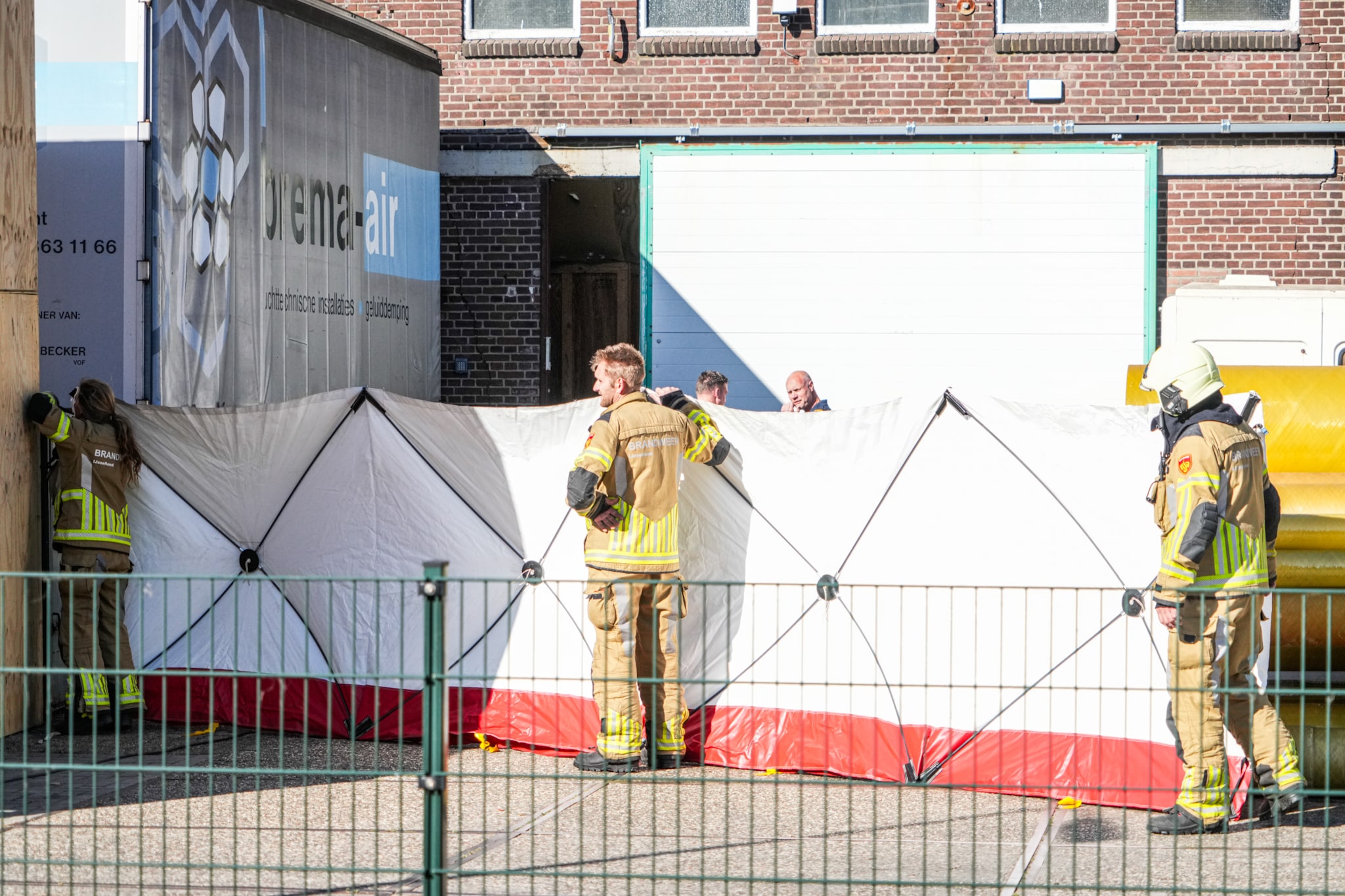 In werking zijde hennepkwekerij aangetroffen