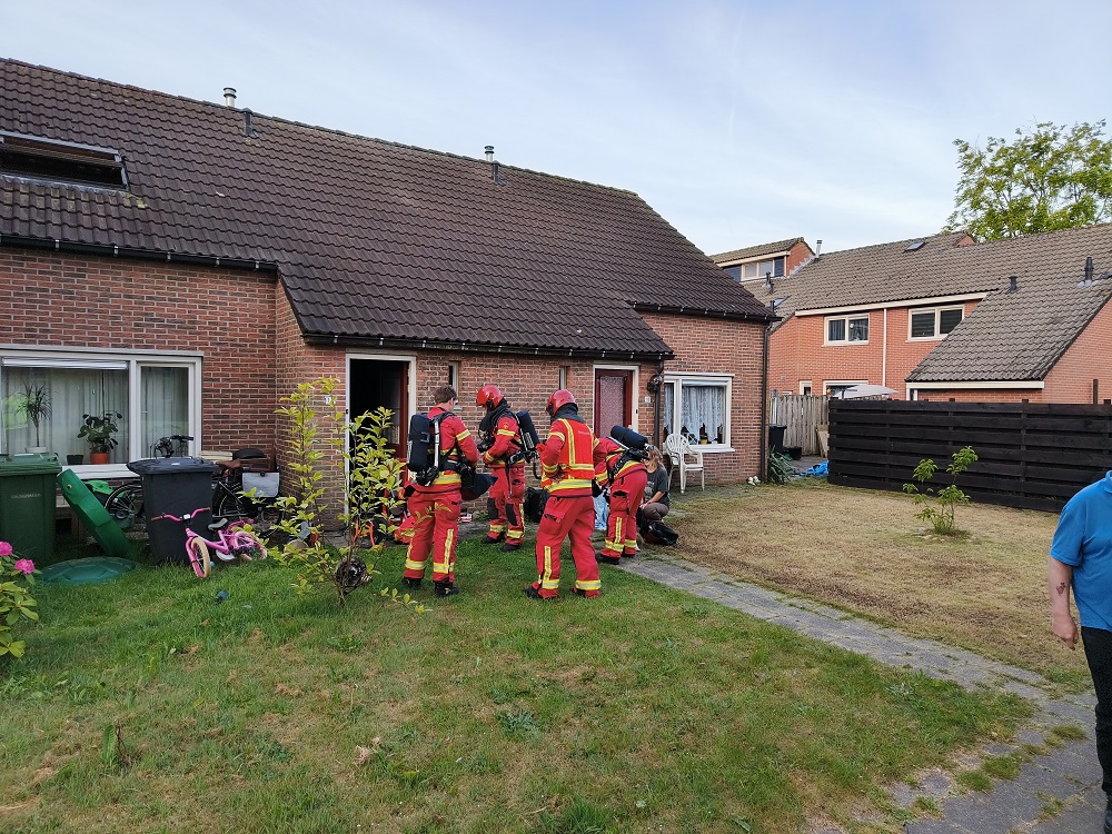 Brandweer heeft woningbrand snel onder controle
