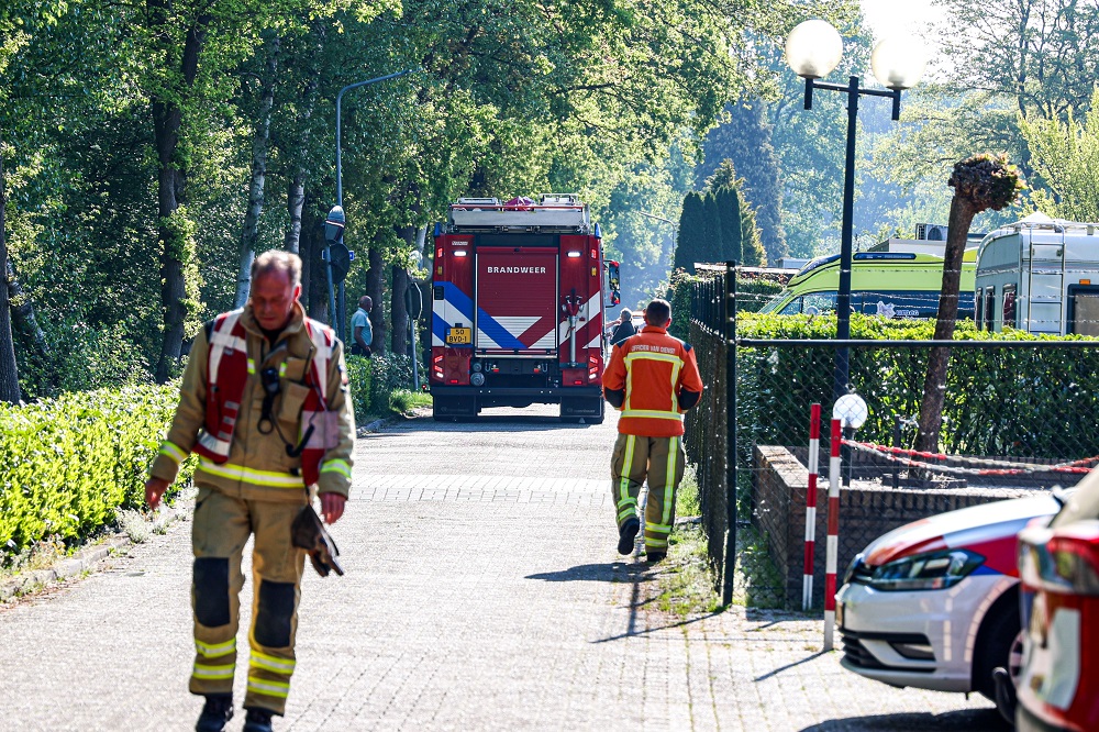 Bungalow vol rook door vergeten pan op vuur