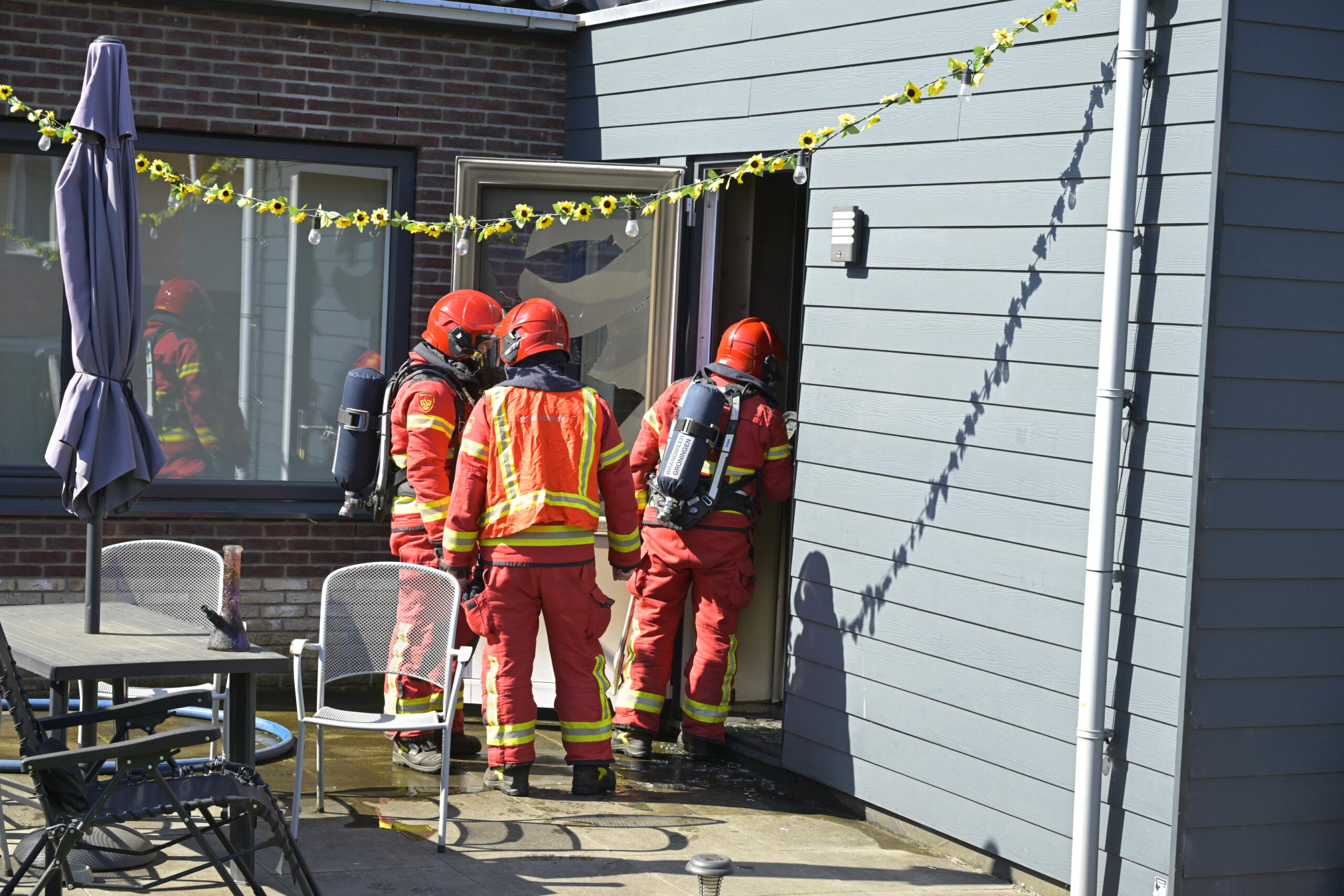Keukenbrand snel geblust door toegesnelde brandweer