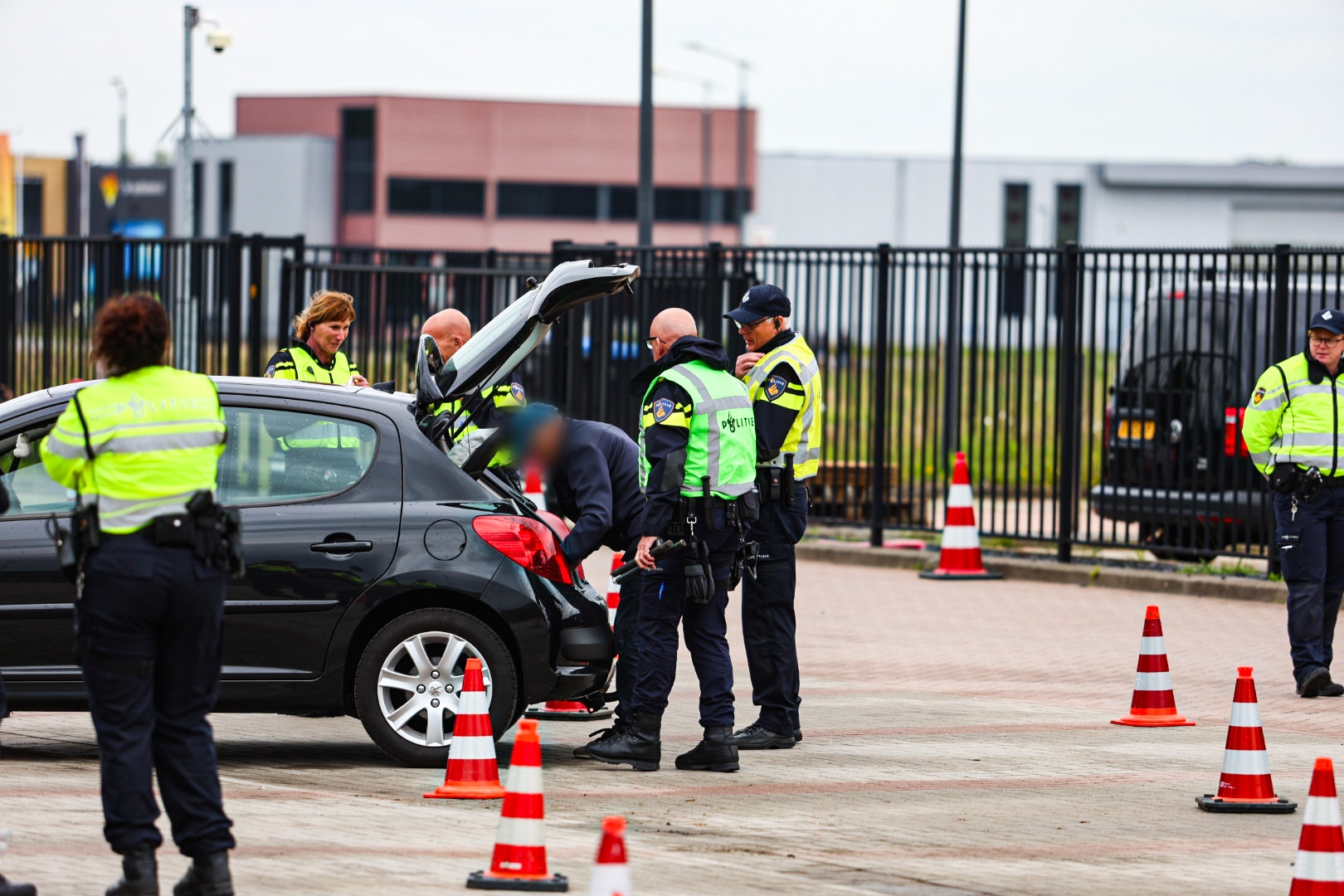 Verkeerscontrole als praktijkoefening voor politie-eenheden