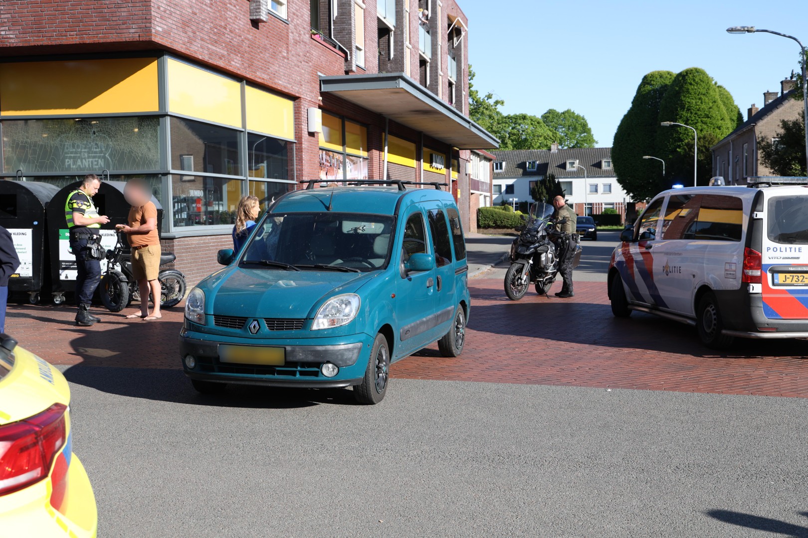Fatbiker gewond bij ongeluk