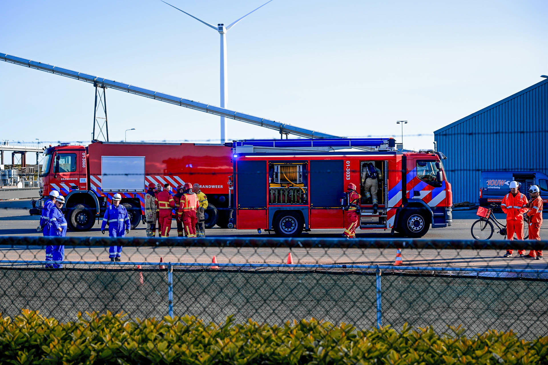 Brand op terrein Eneco Bio Golden Raand Farmsum