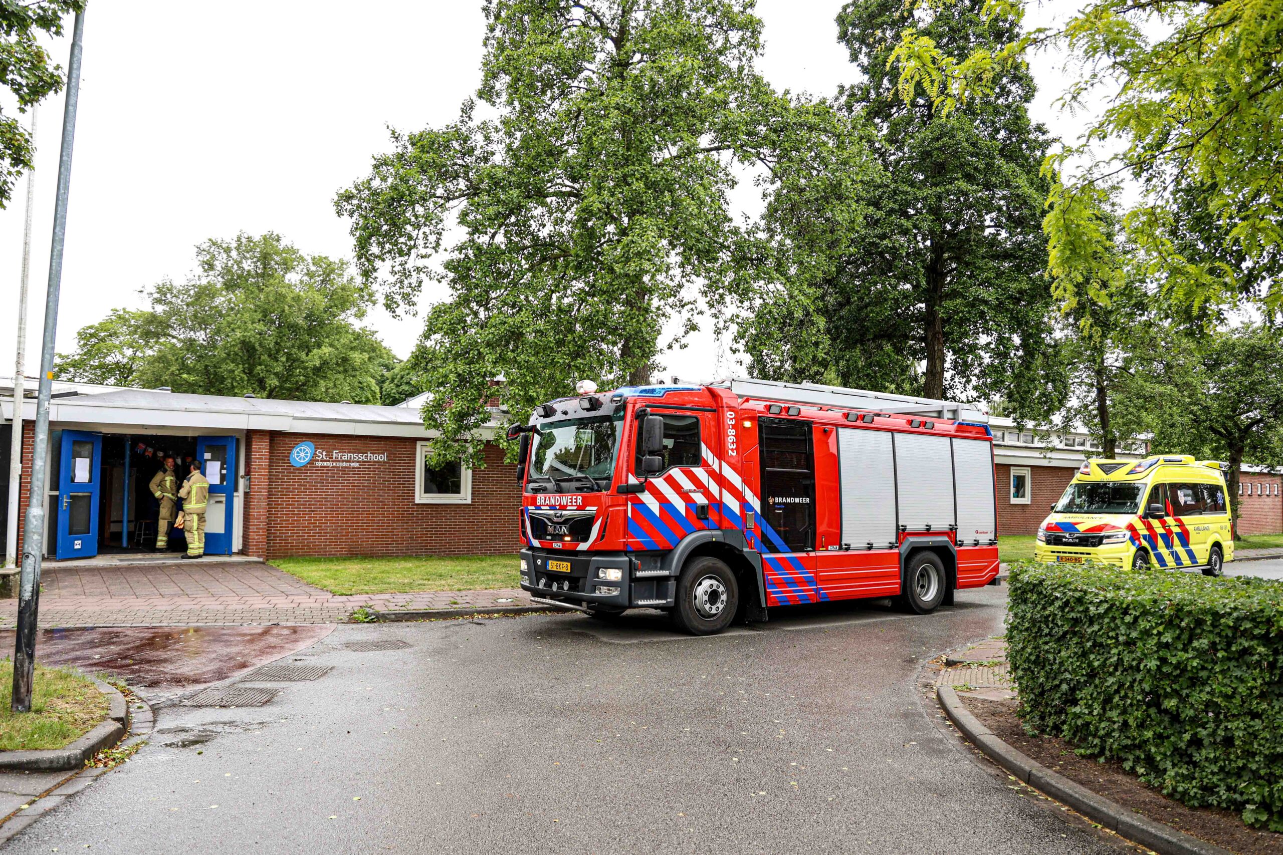 Keukenbrand op school snel geblust door personeel