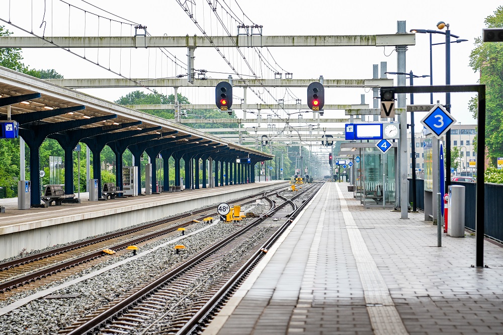 Staking NS legt opnieuw treinverkeer stil