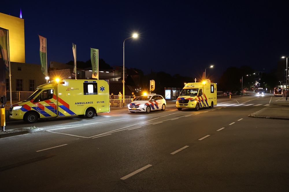 Gewonde bij steekpartij, politie doet onderzoek