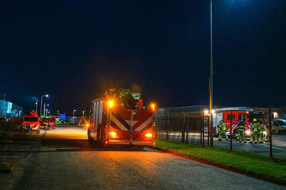 Groot alarm vanwege lekkende tankwagen