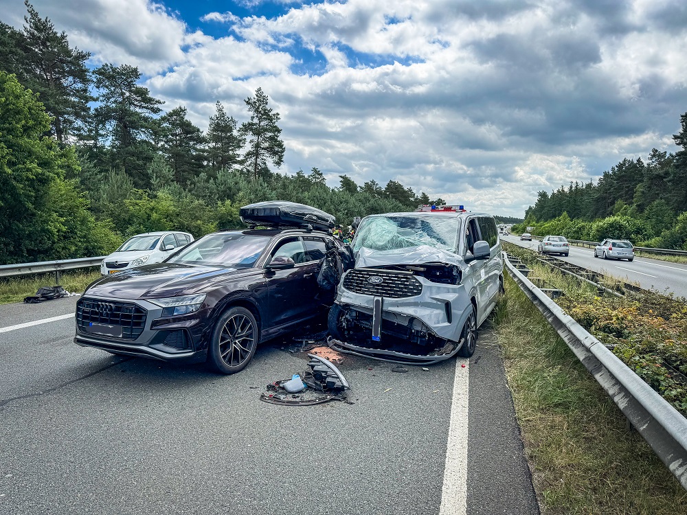 Nederlands echtpaar gewond na ongeval in Duitsland