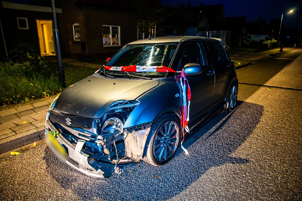 Automobilist vlucht na ongeval, politie geeft stopteken na zoekactie