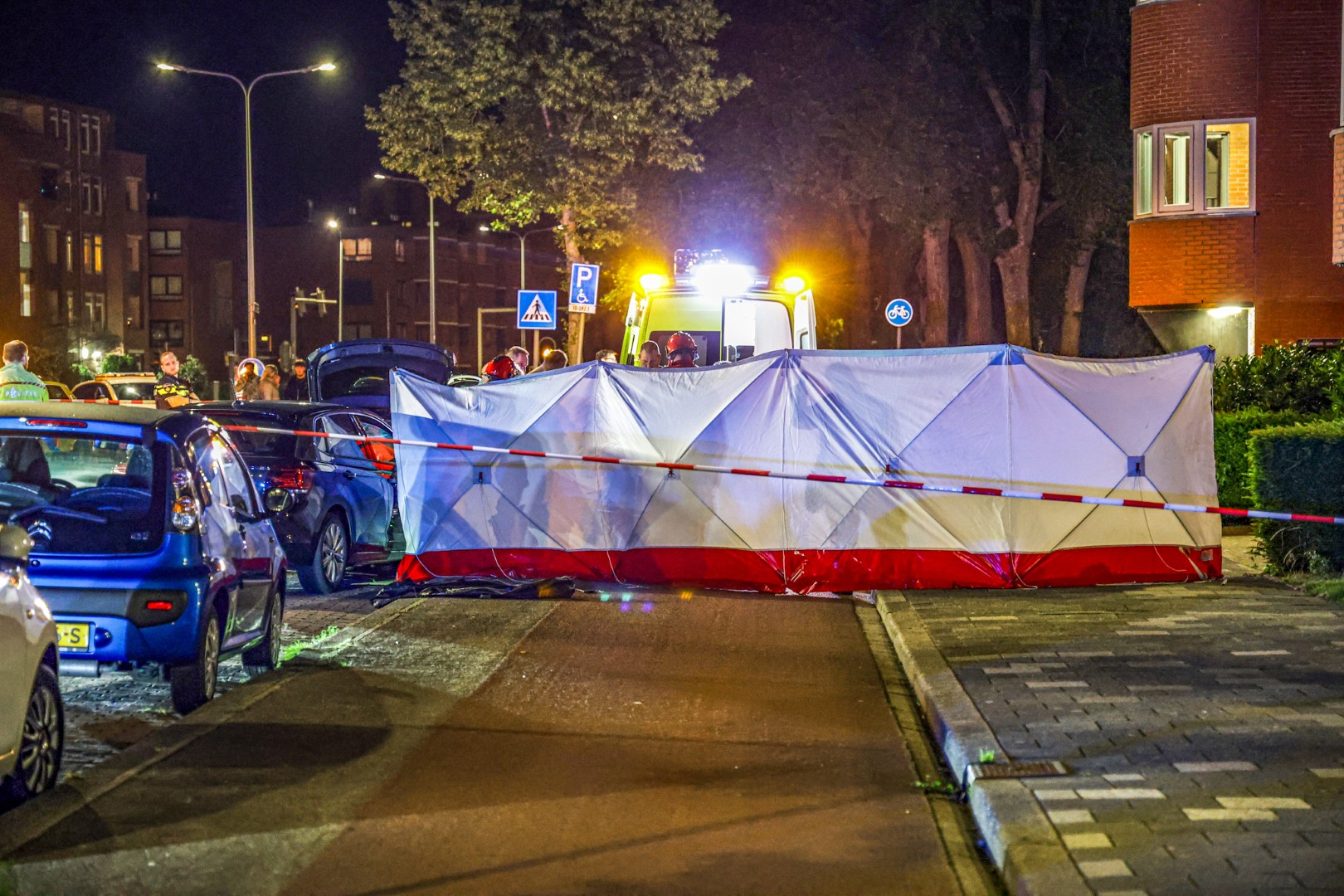 Slachtoffer van opzettelijke aanrijding was ook neergestoken